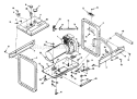 Page A Diagram and Parts List for 8925-0  Briggs and Stratton Generator